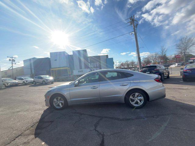 used 2021 Hyundai Sonata car, priced at $16,663