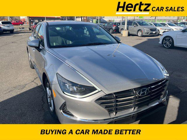 used 2021 Hyundai Sonata car, priced at $16,663