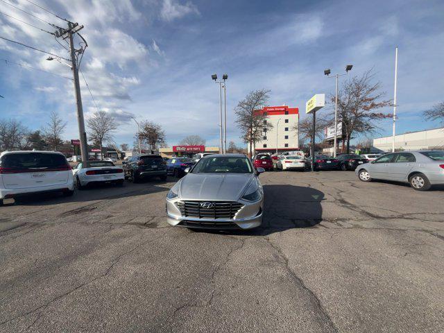 used 2021 Hyundai Sonata car, priced at $16,663