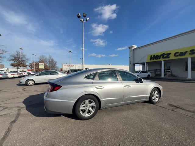 used 2021 Hyundai Sonata car, priced at $16,663