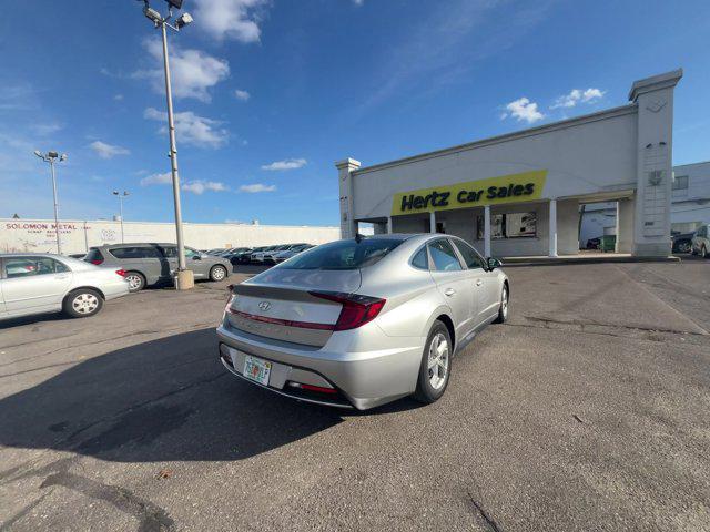 used 2021 Hyundai Sonata car, priced at $16,663