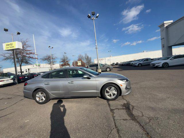 used 2021 Hyundai Sonata car, priced at $16,663