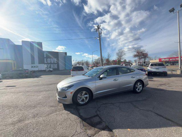 used 2021 Hyundai Sonata car, priced at $16,663