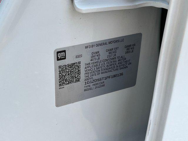 used 2023 Chevrolet Malibu car, priced at $16,537
