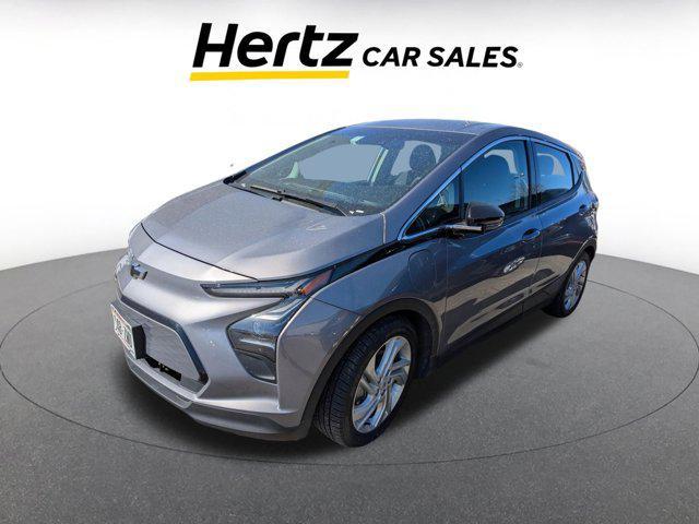 used 2023 Chevrolet Bolt EV car, priced at $19,180