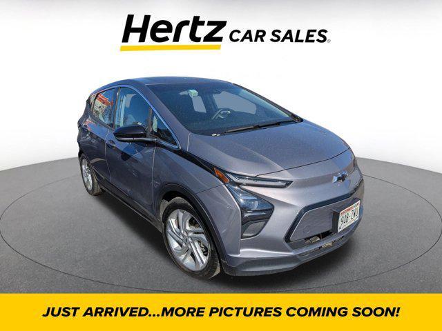 used 2023 Chevrolet Bolt EV car, priced at $19,180