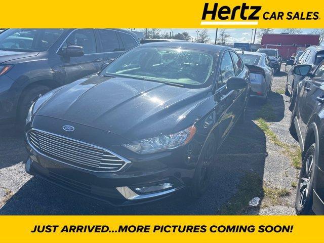 used 2018 Ford Fusion car, priced at $13,671