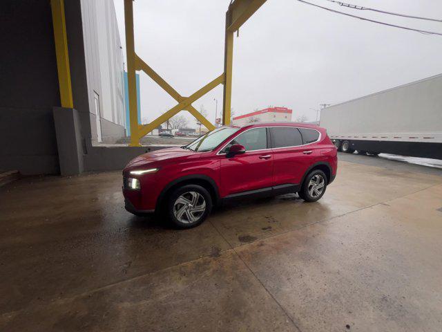 used 2023 Hyundai Santa Fe car, priced at $19,645