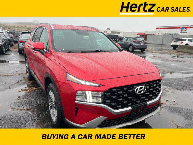 used 2023 Hyundai Santa Fe car, priced at $19,645