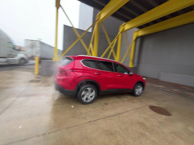 used 2023 Hyundai Santa Fe car, priced at $19,645