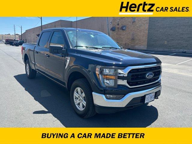 used 2023 Ford F-150 car, priced at $43,466