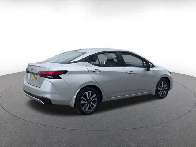 used 2024 Nissan Versa car, priced at $18,013