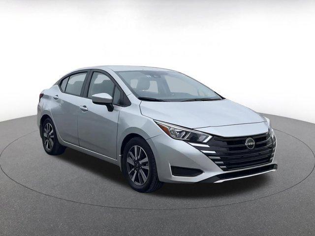 used 2024 Nissan Versa car, priced at $18,013