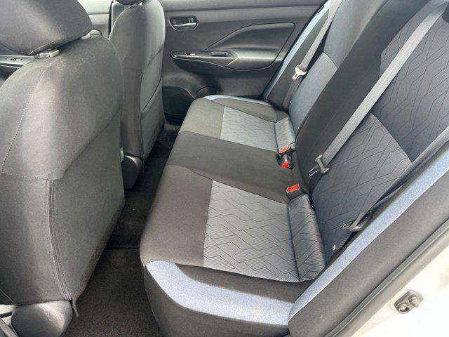 used 2024 Nissan Versa car, priced at $18,013