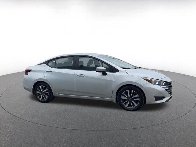 used 2024 Nissan Versa car, priced at $18,013