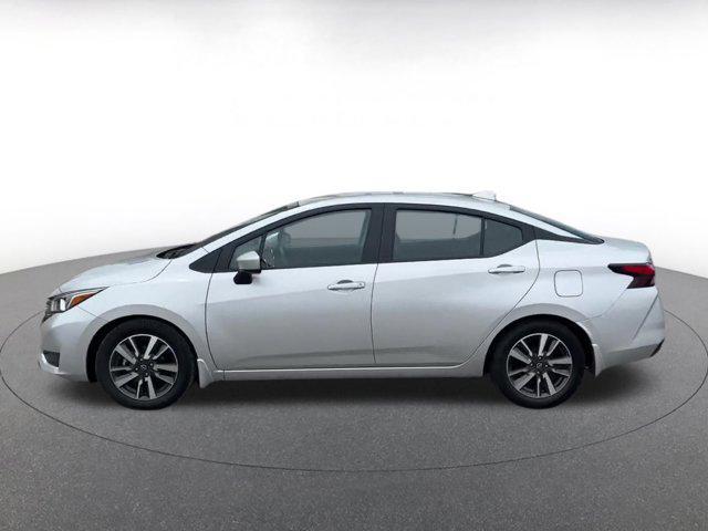 used 2024 Nissan Versa car, priced at $18,013