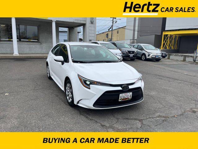 used 2023 Toyota Corolla car, priced at $19,014