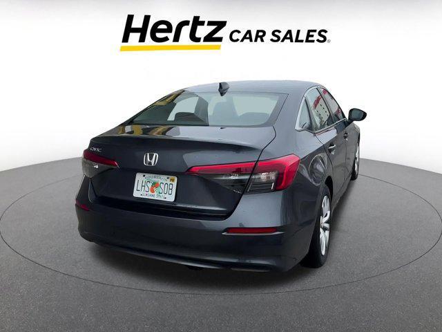 used 2022 Honda Civic car, priced at $19,185