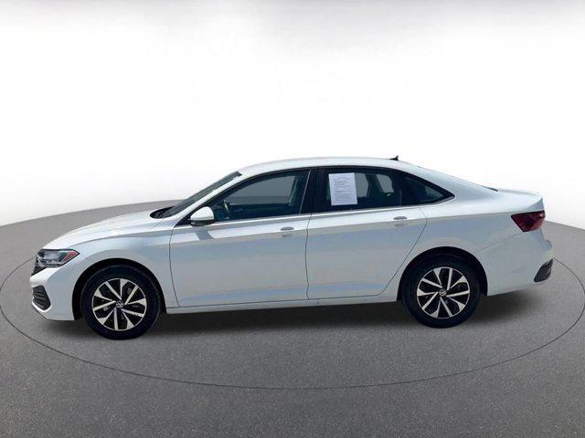 used 2024 Volkswagen Jetta car, priced at $17,392