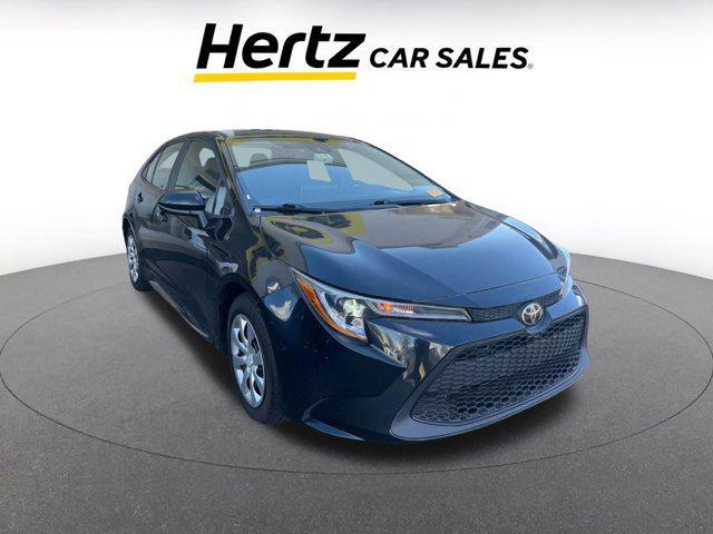 used 2021 Toyota Corolla car, priced at $17,554