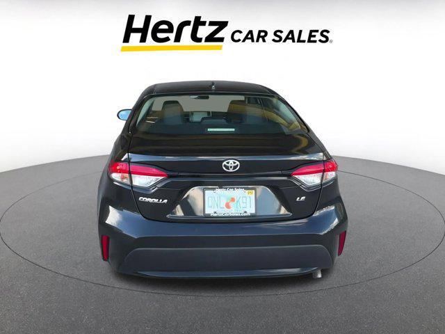 used 2021 Toyota Corolla car, priced at $17,554