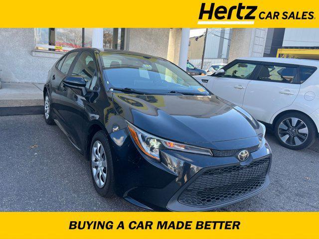 used 2021 Toyota Corolla car, priced at $17,554