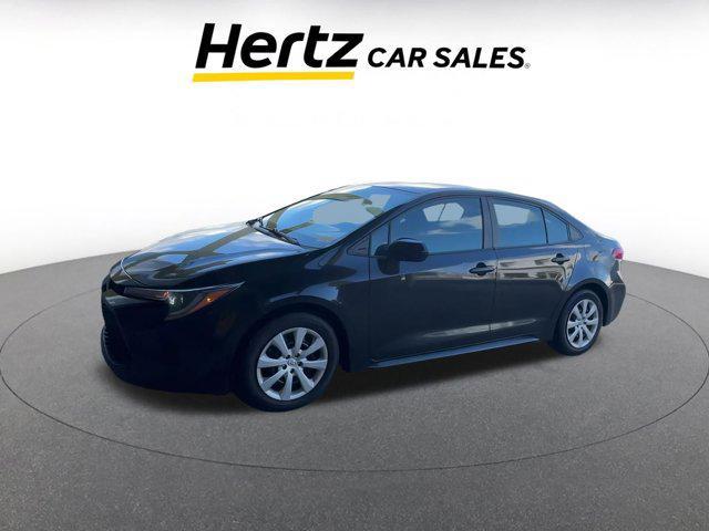 used 2021 Toyota Corolla car, priced at $17,554