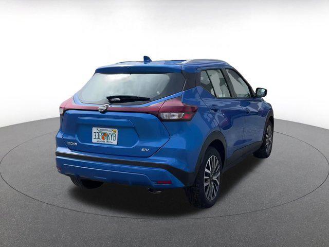 used 2024 Nissan Kicks car, priced at $19,503
