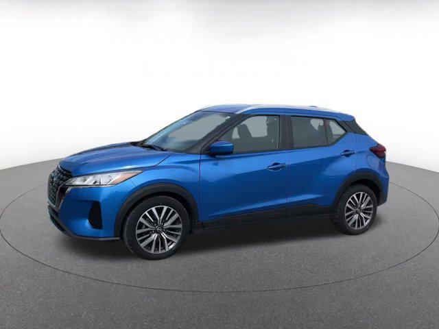 used 2024 Nissan Kicks car, priced at $19,503