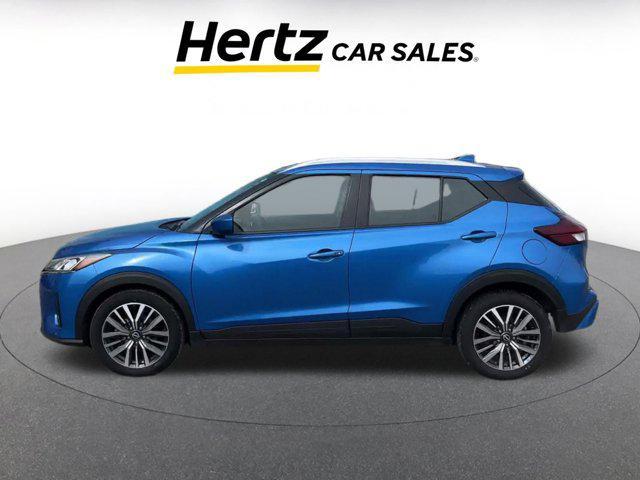 used 2024 Nissan Kicks car, priced at $19,656