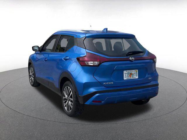 used 2024 Nissan Kicks car, priced at $19,503