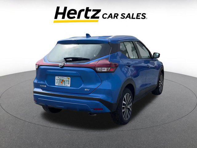 used 2024 Nissan Kicks car, priced at $19,656