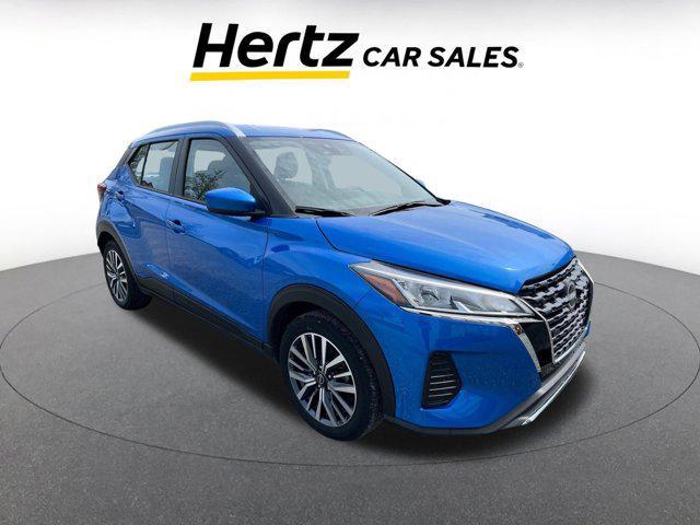 used 2024 Nissan Kicks car, priced at $19,656