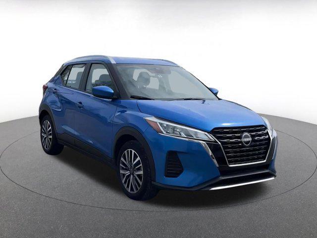 used 2024 Nissan Kicks car, priced at $19,503