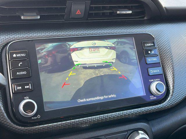 used 2024 Nissan Kicks car, priced at $19,656