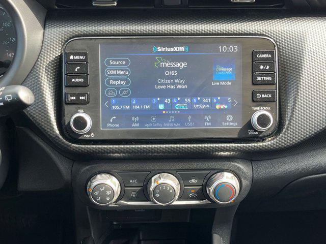 used 2024 Nissan Kicks car, priced at $19,656