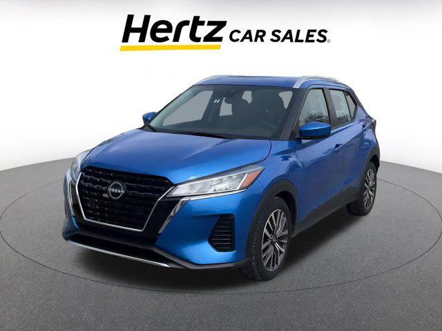 used 2024 Nissan Kicks car, priced at $19,656