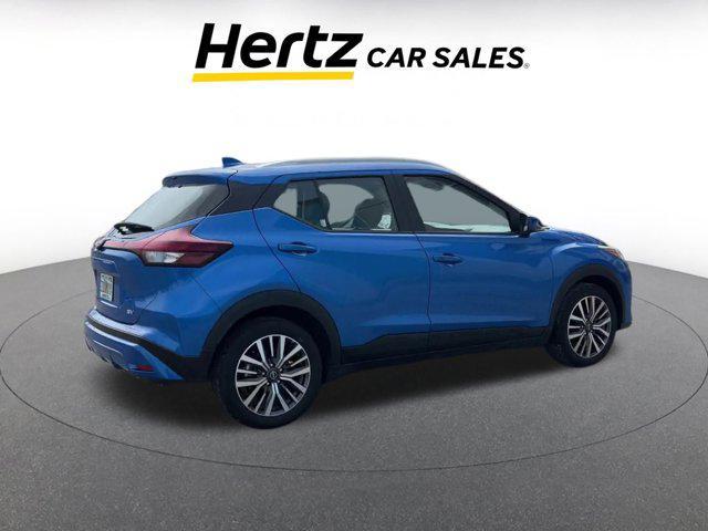 used 2024 Nissan Kicks car, priced at $19,656
