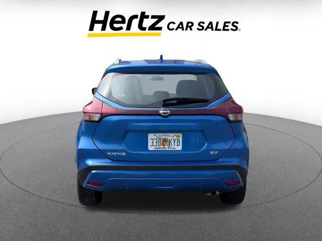used 2024 Nissan Kicks car, priced at $19,656