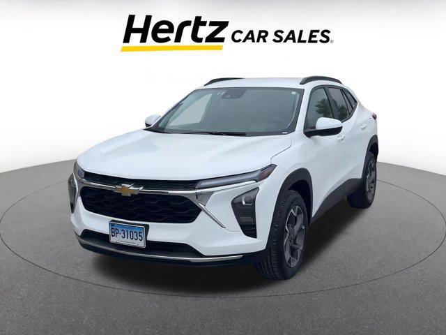 used 2024 Chevrolet Trax car, priced at $23,279