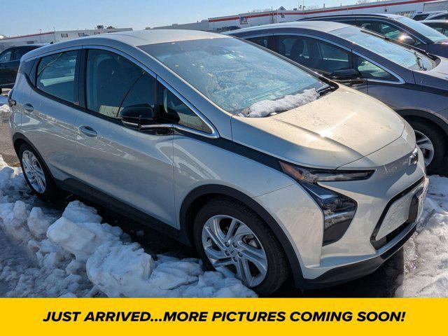 used 2023 Chevrolet Bolt EV car, priced at $19,205