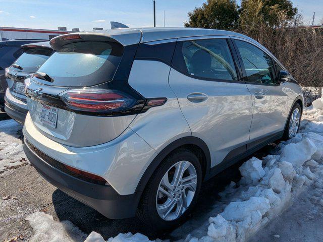 used 2023 Chevrolet Bolt EV car, priced at $19,205