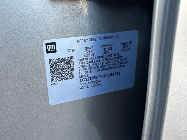 used 2024 Chevrolet Malibu car, priced at $17,390