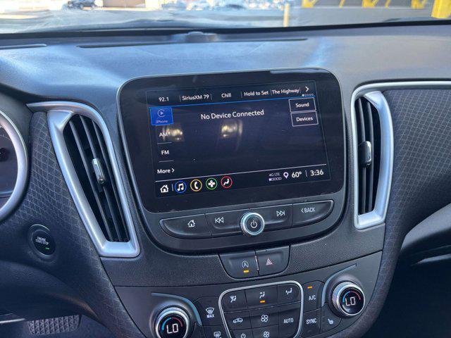 used 2024 Chevrolet Malibu car, priced at $17,390