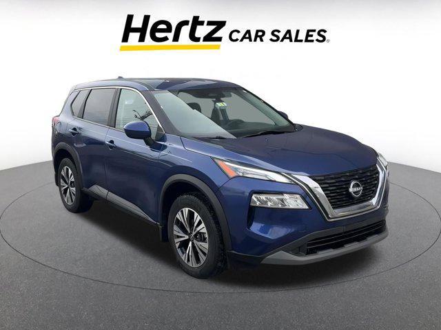 used 2023 Nissan Rogue car, priced at $18,489