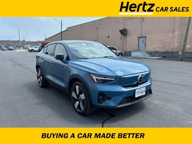 used 2023 Volvo C40 Recharge Pure Electric car, priced at $35,712