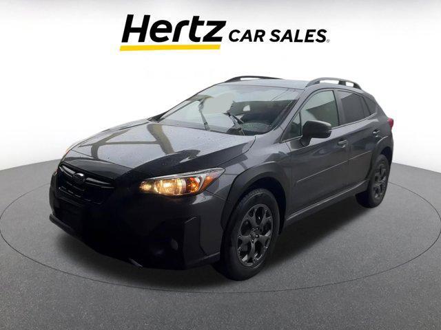 used 2021 Subaru Crosstrek car, priced at $19,854