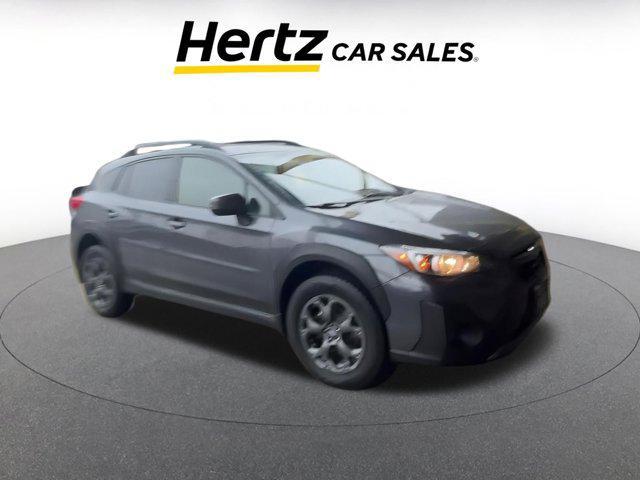 used 2021 Subaru Crosstrek car, priced at $19,854