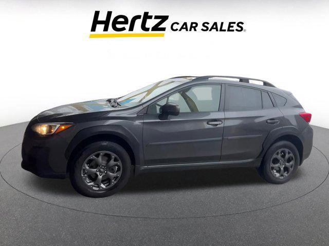 used 2021 Subaru Crosstrek car, priced at $19,854