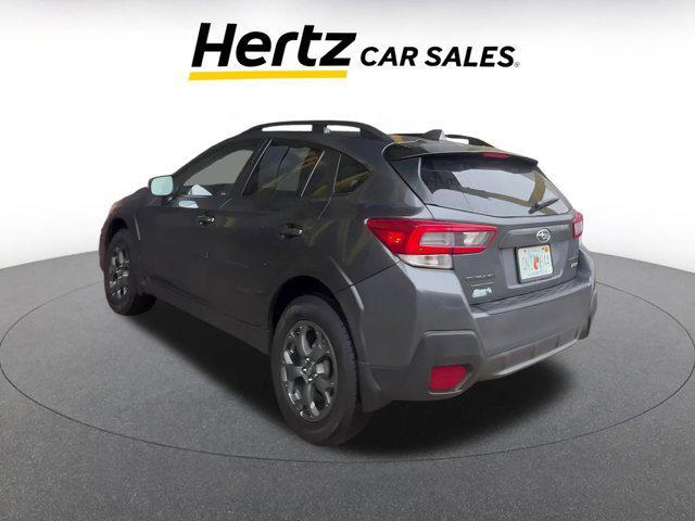 used 2021 Subaru Crosstrek car, priced at $19,854